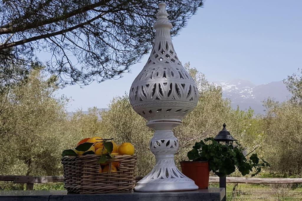 Villa Segreta, Mount Etna Belpasso Eksteriør billede