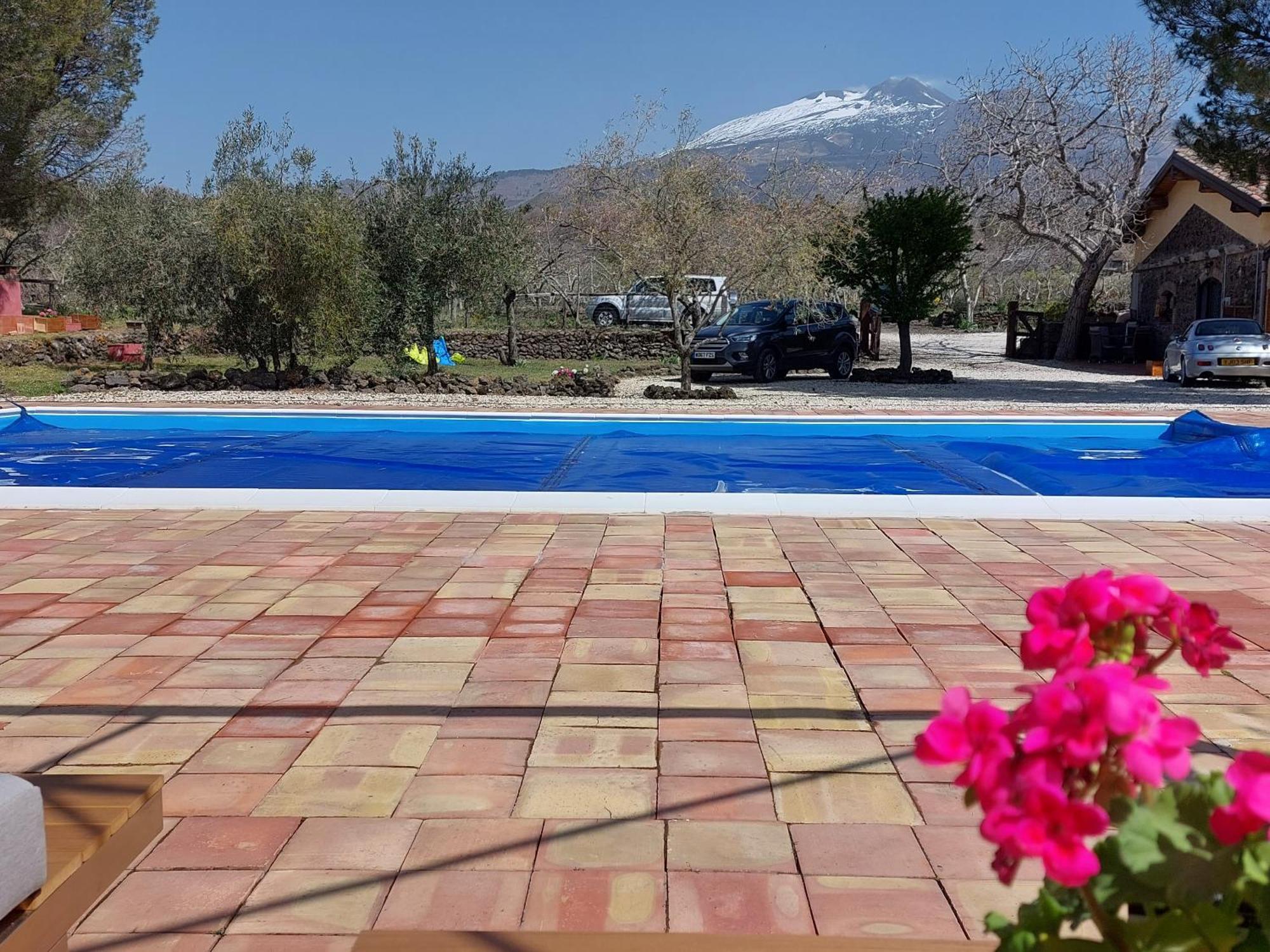 Villa Segreta, Mount Etna Belpasso Værelse billede
